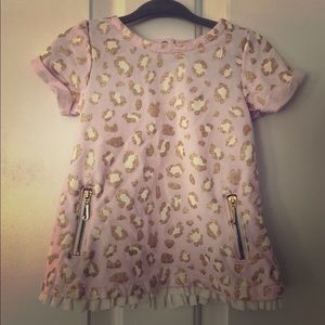 Baby girl Juicy Couture animal print top, 18mo